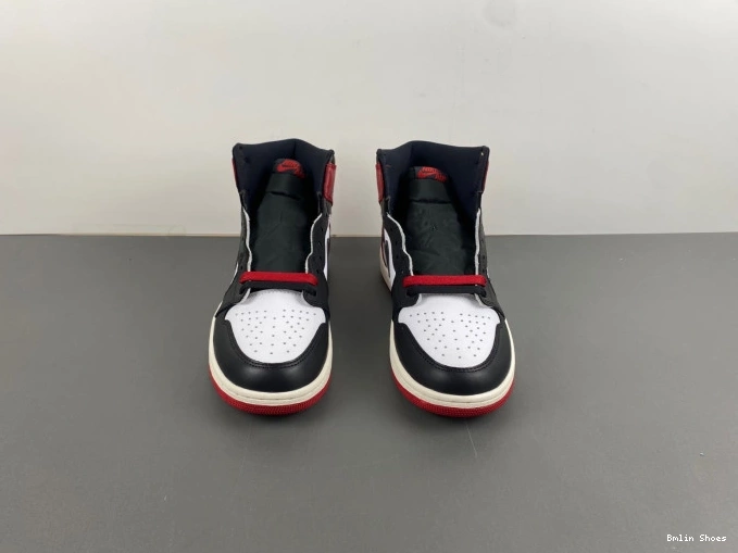 Bmlin Shoes 1 High Air Jordan Black Toe Reimagined DZ5485-106 OG 0726